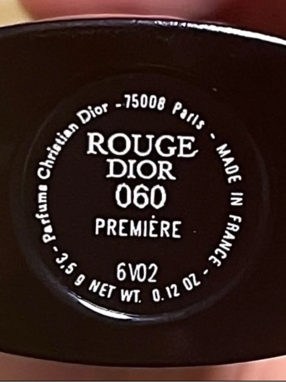 Christian Dior Rouge Dior 060 Premiere Lipstick